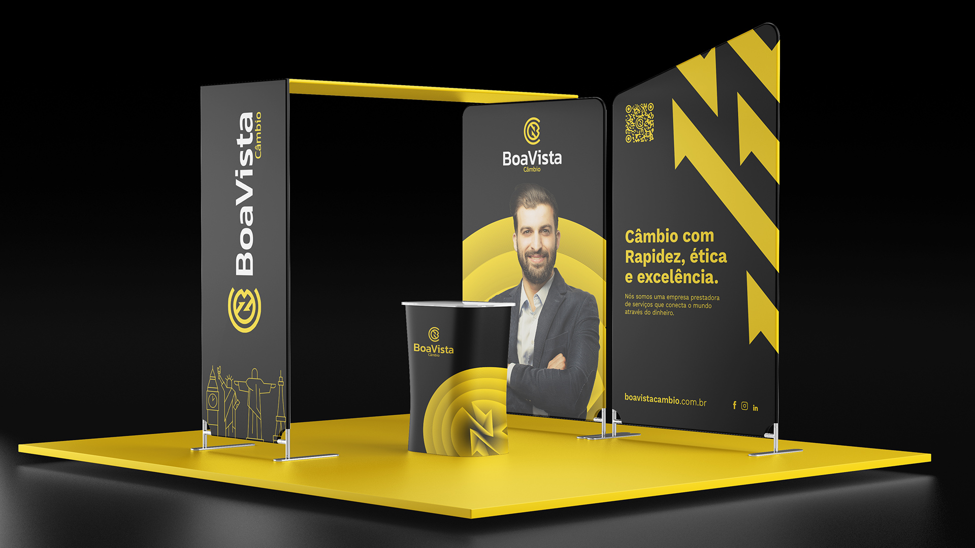 Criação-de-Identidade-Visual-Boa-Vista-Câmbio-Rodnei-Cruz-12 Criação de Logomarca São Paulo