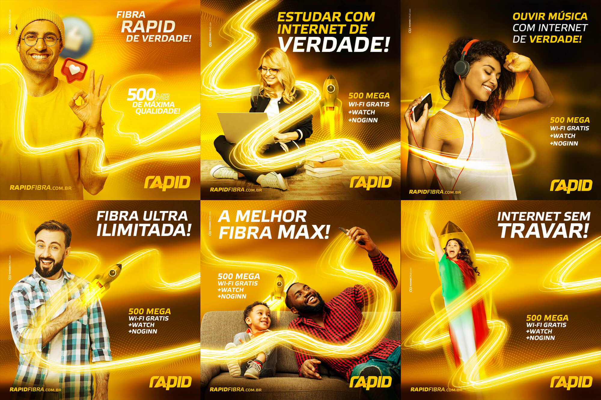 Logotipo-Designer-Grafico-Design-Logotipo-Fibra-Ótica-Praia-Grande-Rapid-Fibra-Rodnei-Cruz-12 Identidade Visual Rapid Fibra Ótica