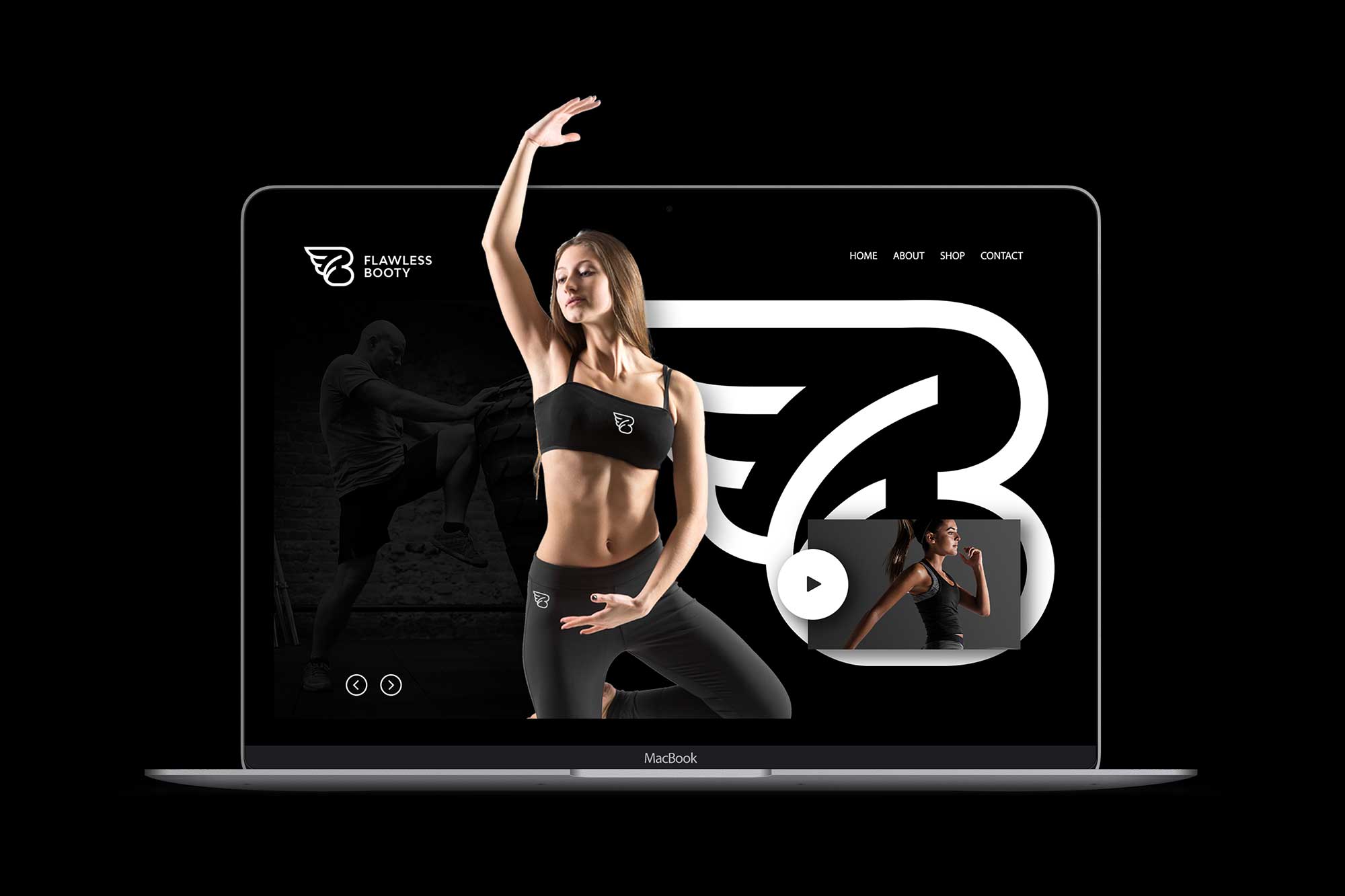 Logotipo-Designer-Grafico-Design-Logotipo-Flawless-Booty-Rodnei-Cruz-6 Projetos