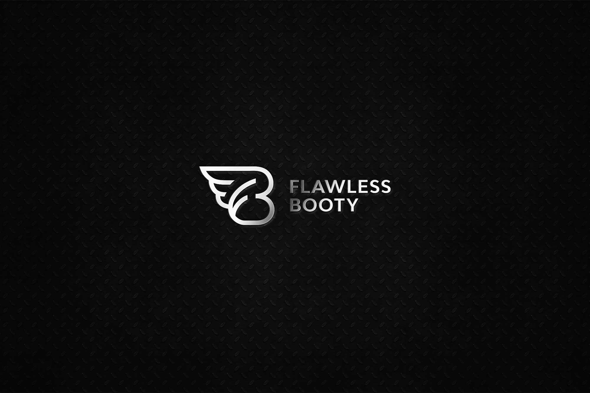 Logotipo-Designer-Grafico-Design-Logotipo-Flawless-Booty-Rodnei-Cruz-7 Identidade Visual Flawless Booty