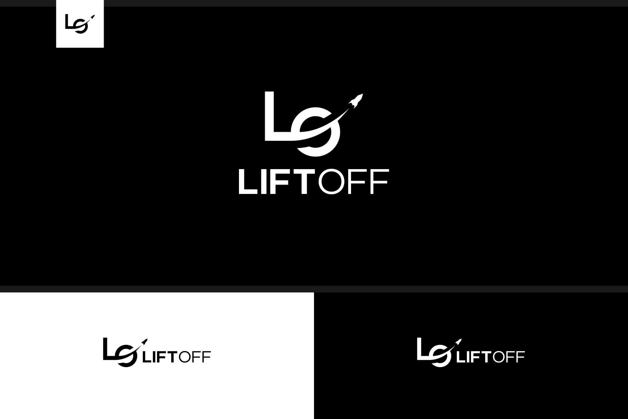 Logotipo-Designer-Grafico-Design-Logotipo-LiftOff-Rodnei-Cruz-3 Identidade Visual LiftOff