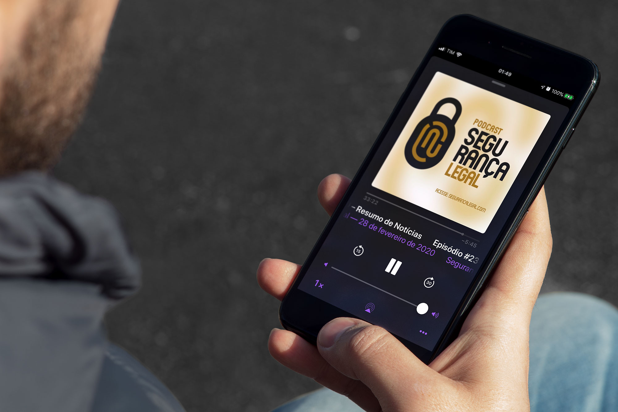 Logotipo-Designer-Grafico-Design-Logotipo-Podcast-Segurança-Legal-Rodnei-Cruz-4 Projetos