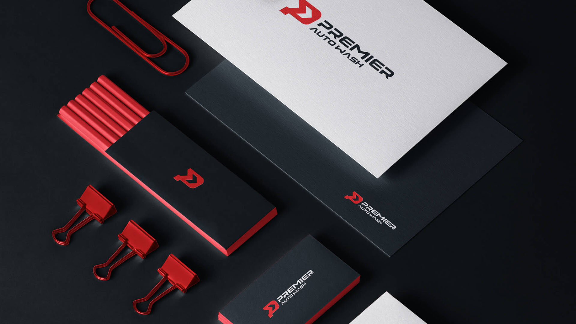 Design-Gráfico-Identidade-Visual-Premier-Auto-Wash-Rodnei-Cruz Projetos