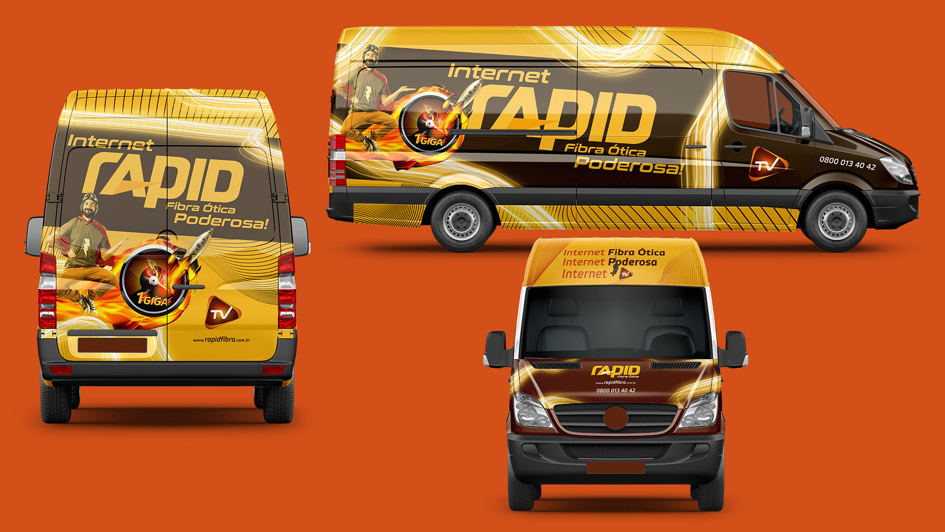 Envelopamento-Criação-de-Website-Criação-de-Logotipo-Identidade-Visual-Rapid-Fibra-Ótica-Rodnei-Cruz Identidade Visual Rapid Fibra Ótica