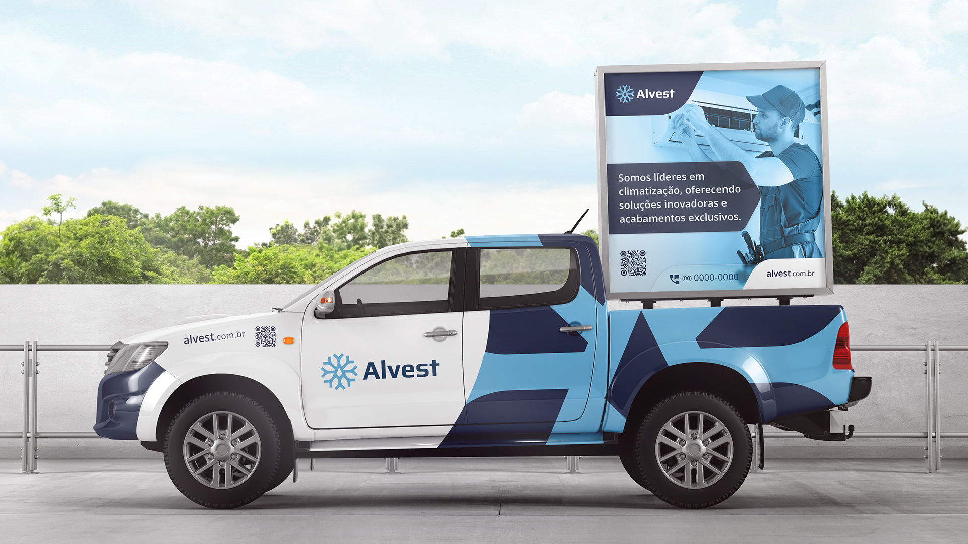 Identidade-Visual-Alvest-Climatizacao-Rodnei-Cruz_20 Criação de Logomarca São Paulo