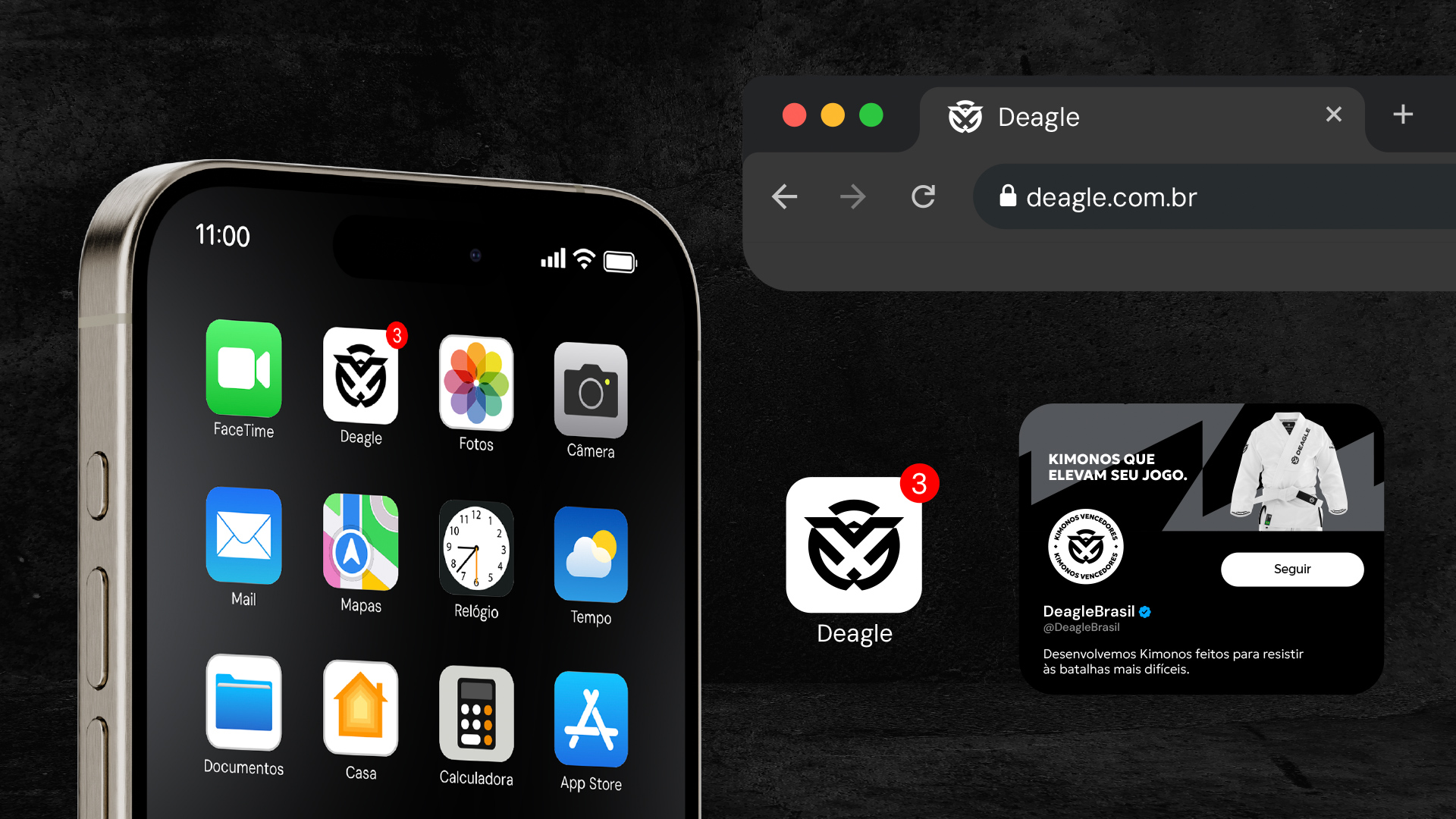 Especialista-em-identidade-visual_Criacao-de-logomarca_criacao-de-logotipo_logotipo_logo_Deagle_logo-jiu-jitsu_Identidade-Visual-Jiu-Jitsu_Rodnei-Cruz_16 Identidade Visual Deagle Kimonos para Jiu-Jitsu