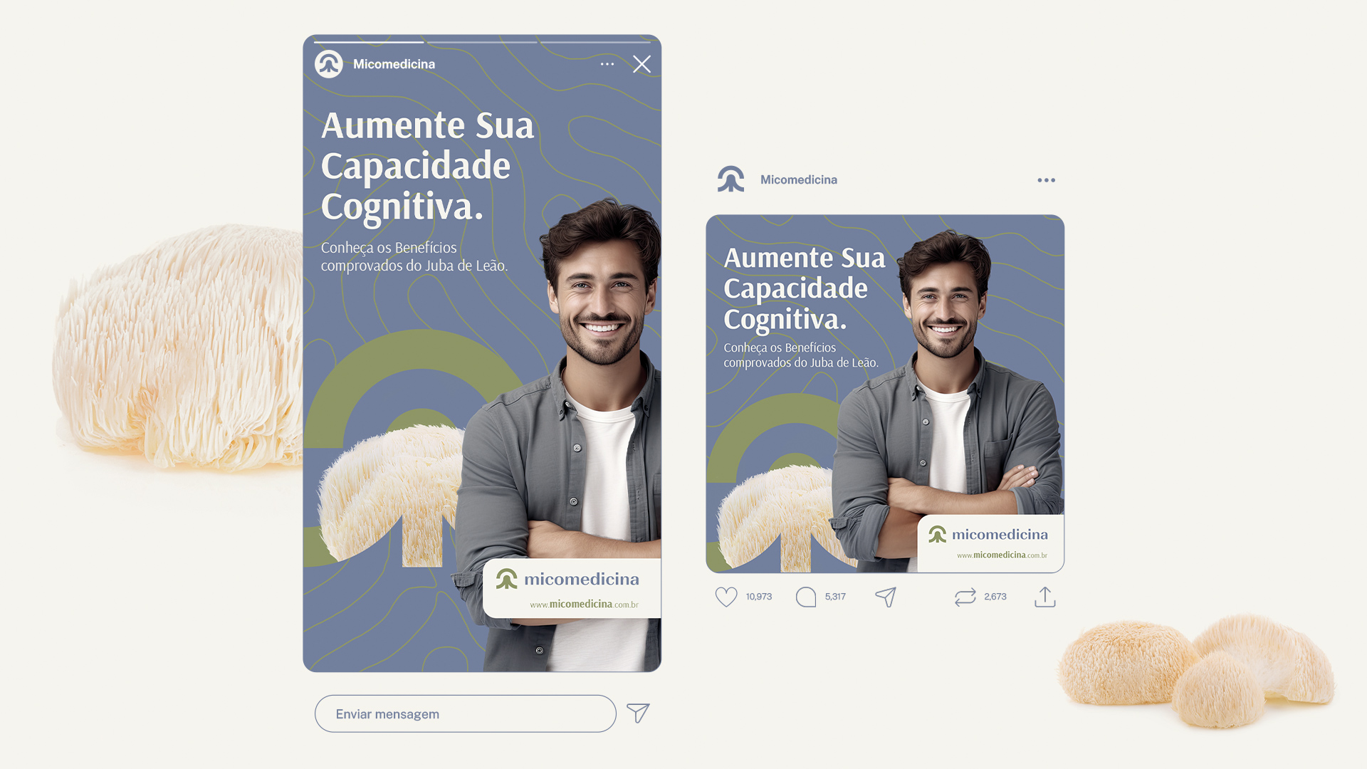 Especialista-em-identidade-visual_Criacao-de-logomarca_criacao-de-logotipo_logotipo_logo_Micomedicina_Logotipo-cogumelo_logotipo-micelio_logotipo-fungo_Rodnei-Cruz_25 Identidade Visual Micomedicina