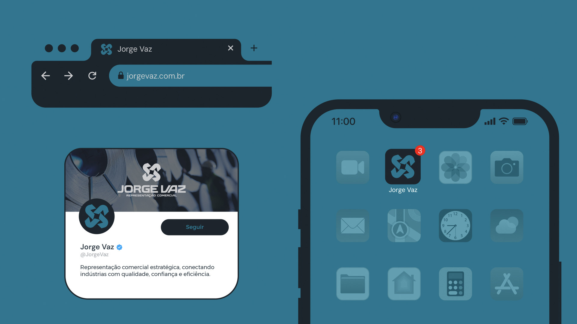 especialista-em-identidade-visual-design-de-marcas-criacao-de-identidade-visual-design-de-identidade-da-marca-logomarca-profissional_Jorge-Vaz-Representacao-Comercial_13 Identidade Visual Jorge Vaz Representação Comercial