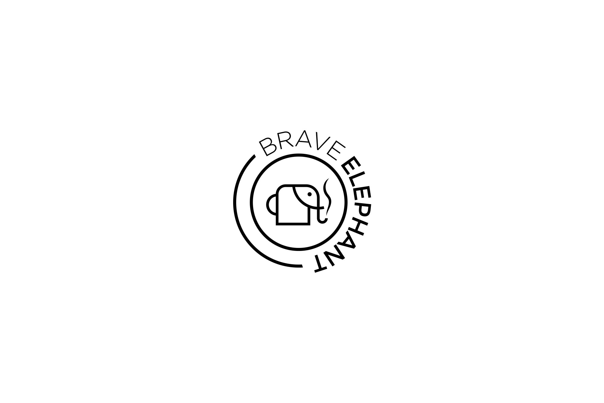 Logotipo-Designer-Grafico-Design-Logotipo-Brave-Elephant-Rodnei-Cruz-2