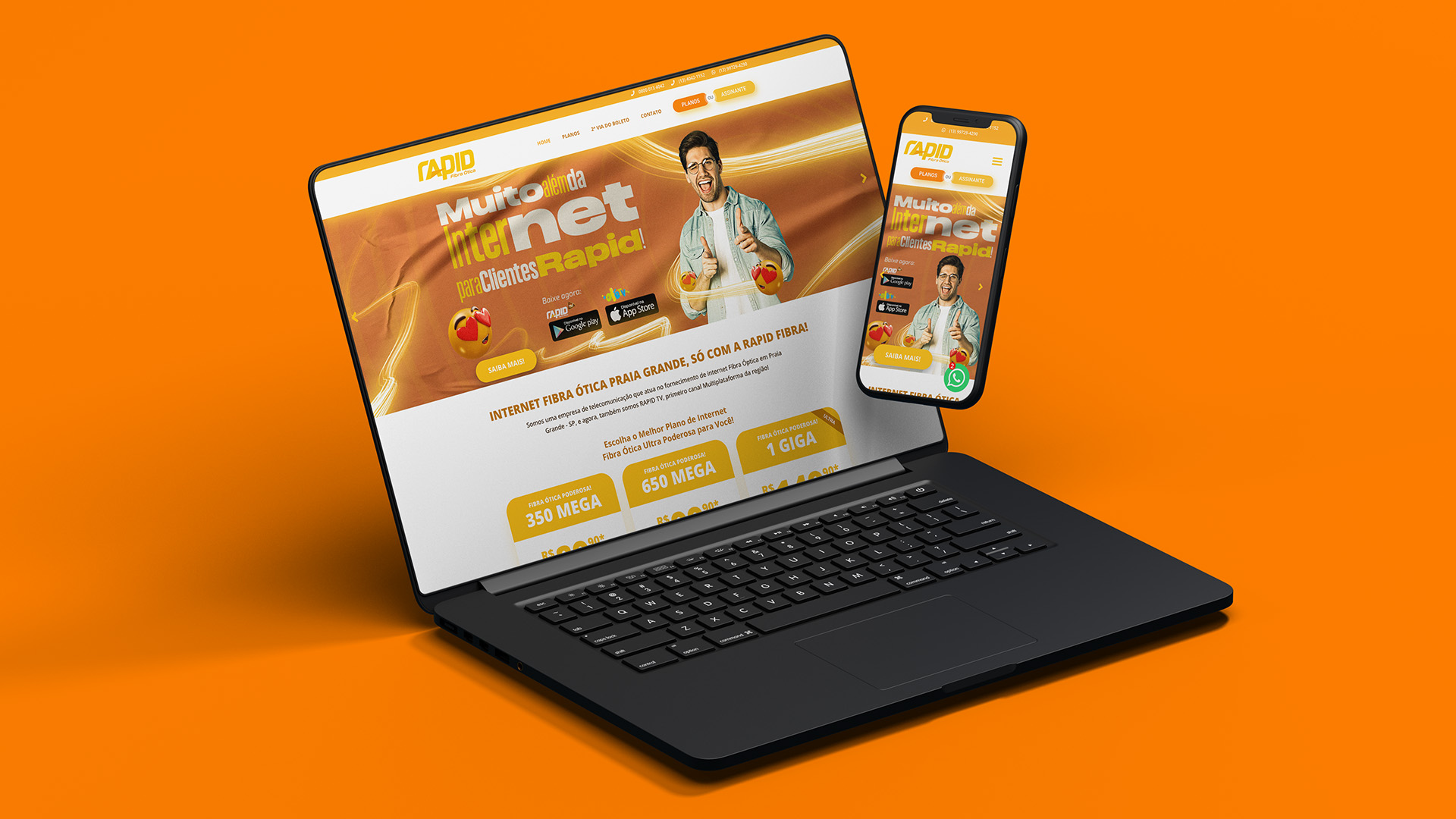 Criação-de-Website-Criação-de-Logotipo-Identidade-Visual-Rapid-Fibra-Ótica-Rodnei-Cruz Especialista em Identidade Visual